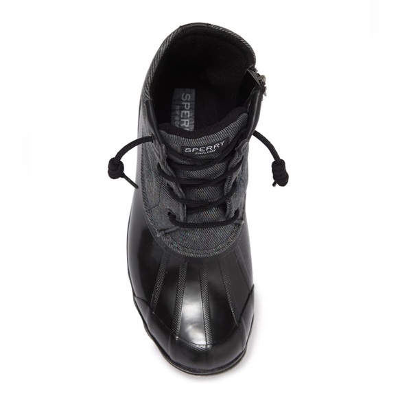 SPERRY TOP-SIDER Black Syren Gulf Cheetah Duck Boot - New In Box - Duplicate - Picture 4 of 16